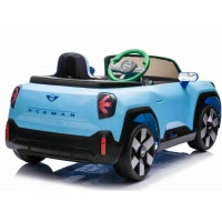 Mașină electrică pentru copii Mini Concept Aceman (JE1688 / 3 albastru) 5