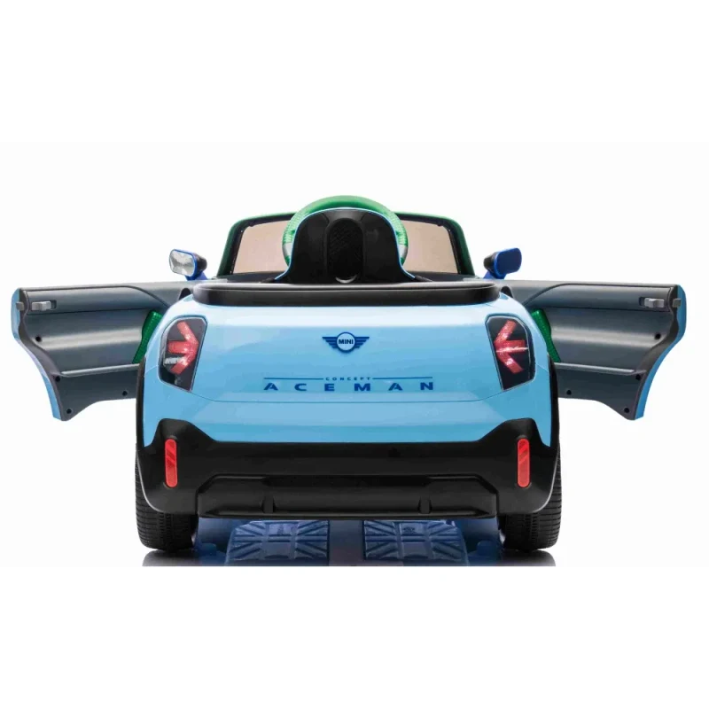 Mașină electrică pentru copii Mini Concept Aceman (JE1688 / 3 albastru) 4