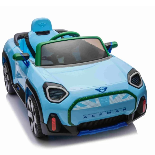 Детский электромобиль Mini Concept Aceman (JE1688/3 синий)