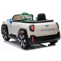Mașină electrică pentru copii Mini Concept Aceman (JE1688 / 1 alb) 8