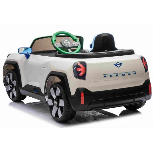 Детский электромобиль Mini Concept Aceman (JE1688/1 белый)