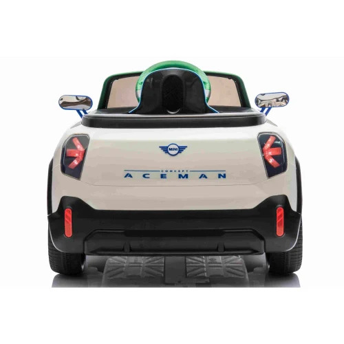 Детский электромобиль Mini Concept Aceman (JE1688/1 белый)
