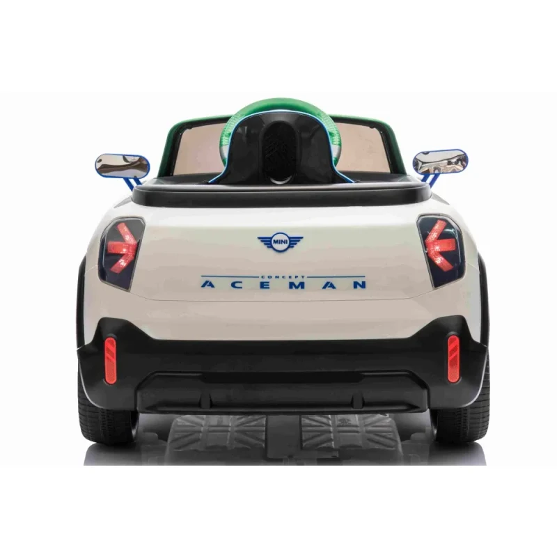 Mașină electrică pentru copii Mini Concept Aceman (JE1688 / 1 alb) 6