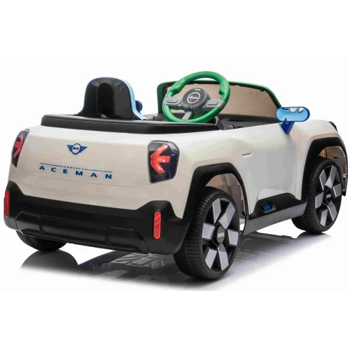 Детский электромобиль Mini Concept Aceman (JE1688/1 белый)