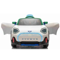 Mașină electrică pentru copii Mini Concept Aceman (JE1688 / 1 alb) 3