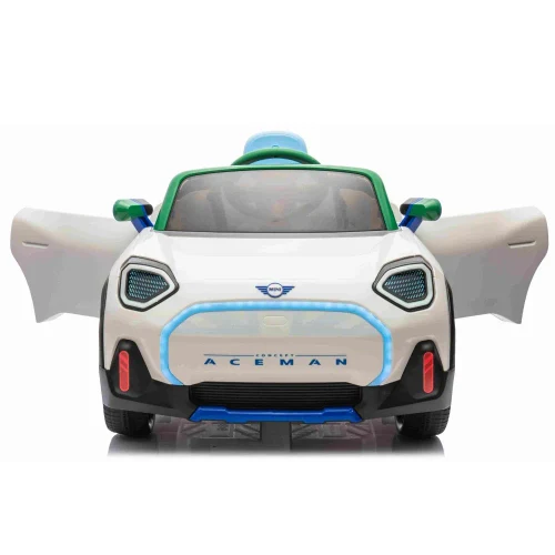 Детский электромобиль Mini Concept Aceman (JE1688/1 белый)