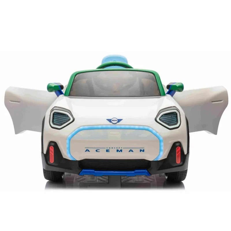 Mașină electrică pentru copii Mini Concept Aceman (JE1688 / 1 alb) 3