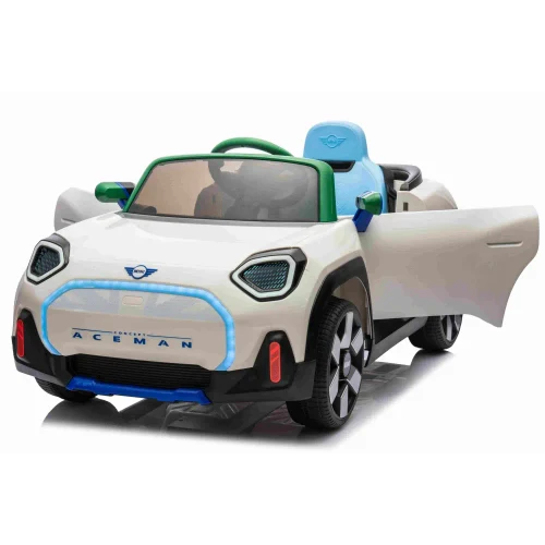 Детский электромобиль Mini Concept Aceman (JE1688/1 белый)