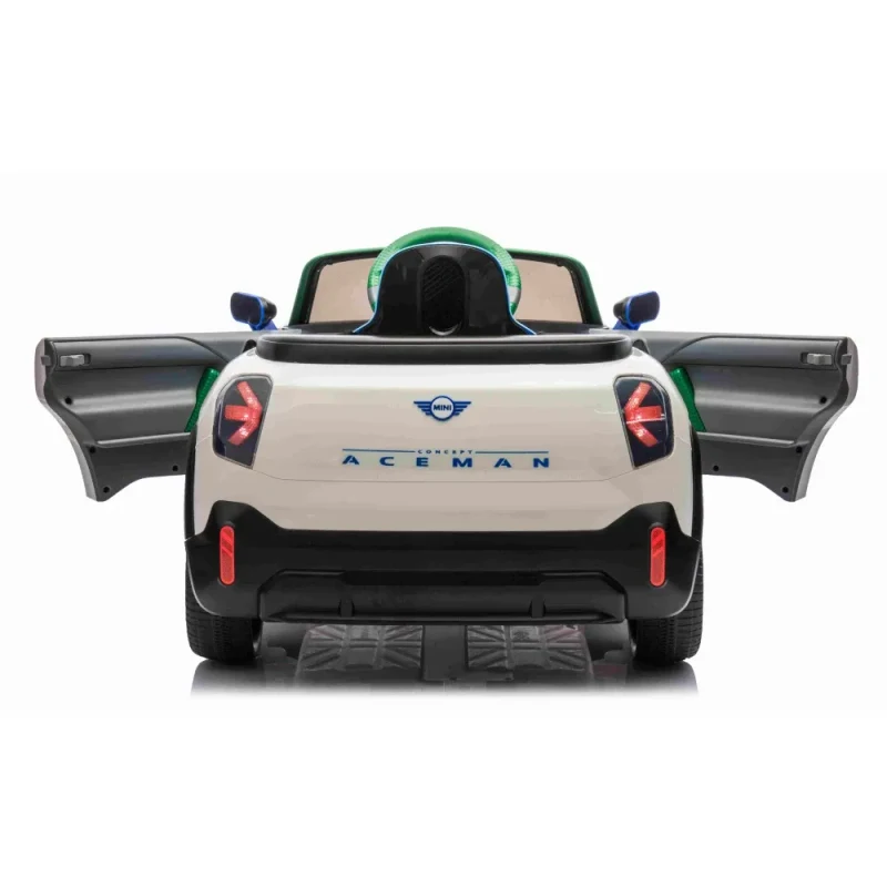 Mașină electrică pentru copii Mini Concept Aceman (JE1688 / 1 alb) 7