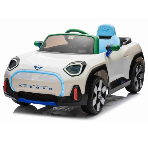 Детский электромобиль Mini Concept Aceman (JE1688/1 белый)