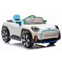 Mașină electrică pentru copii Mini Concept Aceman (JE1688 / 1 alb) 10