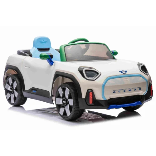 Детский электромобиль Mini Concept Aceman (JE1688/1 белый)