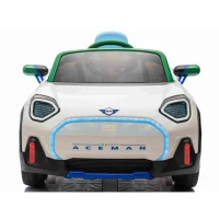 Mașină electrică pentru copii Mini Concept Aceman (JE1688 / 1 alb) 2