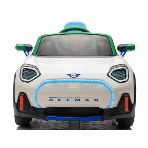Детский электромобиль Mini Concept Aceman (JE1688/1 белый)