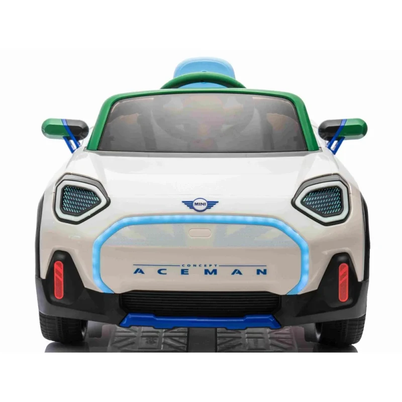 Mașină electrică pentru copii Mini Concept Aceman (JE1688 / 1 alb) 2