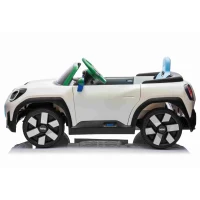 Mașină electrică pentru copii Mini Concept Aceman (JE1688 / 1 alb) 5