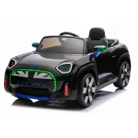 Mașină electrică pentru copii Mini Concept Aceman (JE1688 / 2 negru)