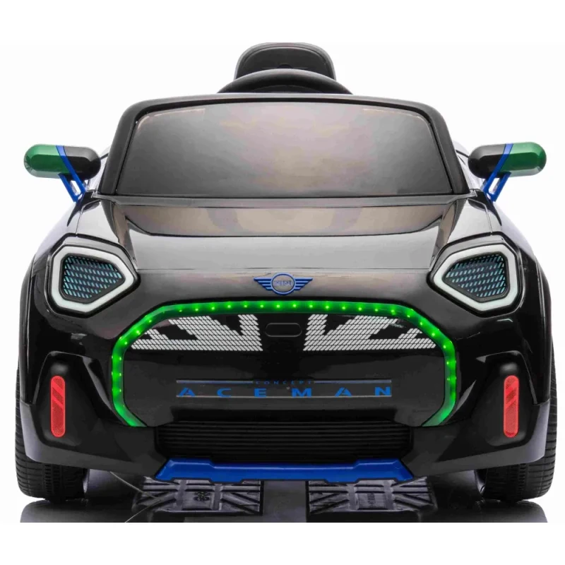 Mașină electrică pentru copii Mini Concept Aceman (JE1688 / 2 negru) 2