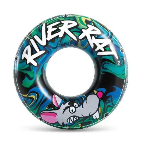 Надувной бассейн River Rat 122 см, макс. 100 кг, 9+ лет, Intex (68209)