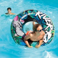 Надувной бассейн River Rat 122 см, макс. 100 кг, 9+ лет, Intex (68209) 2