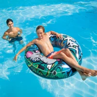 Надувной бассейн River Rat 122 см, макс. 100 кг, 9+ лет, Intex (68209) 3