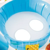 Colac gonflabil cu scaun și baldachin, 81×79 cm, max. 15 kg, 2 culori, 1–2 ani, Intex (56573) 4