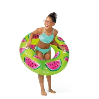 Надувная лодка Tropical Fruit с ручками, 107 см, макс. 80 кг, 3 цвета, 9+ лет, Intex (56261) 3