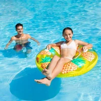 Надувная лодка Tropical Fruit с ручками, 107 см, макс. 80 кг, 3 цвета, 9+ лет, Intex (56261) 7