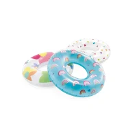 Colac gonflabil Whimsical Magic 81 cm, max. 40 kg, 3 modele, 8+ ani, Intex (59259)