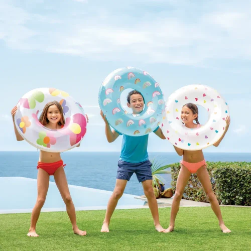 Надувная лодка Whimsical Magic 81 см, макс. 40 кг, 3 модели, 8+ лет, Intex (59259)