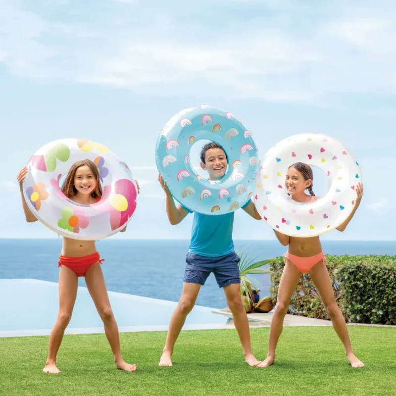 Colac gonflabil Whimsical Magic 81 cm, max. 40 kg, 3 modele, 8+ ani, Intex (59259) 2