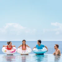 Colac gonflabil Whimsical Magic 81 cm, max. 40 kg, 3 modele, 8+ ani, Intex (59259) 6