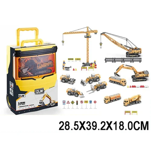 Autospeciale din metal in set (64008)