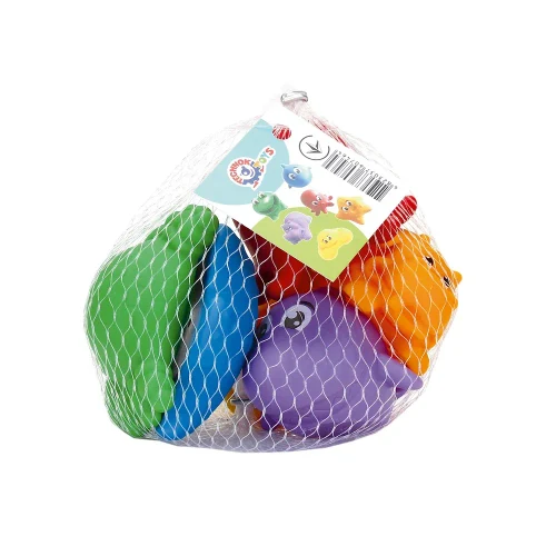 Набор игрушек для ванной Технок (7464)