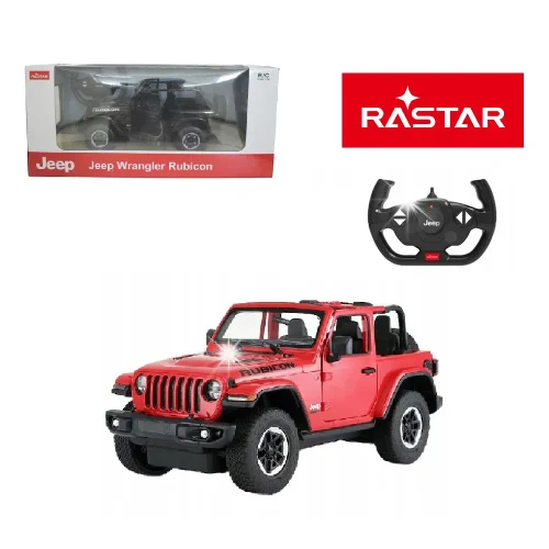 Радиоуправляемая машина Jeep Wrangler JL в масштабе 1:14 Rastar (79400)