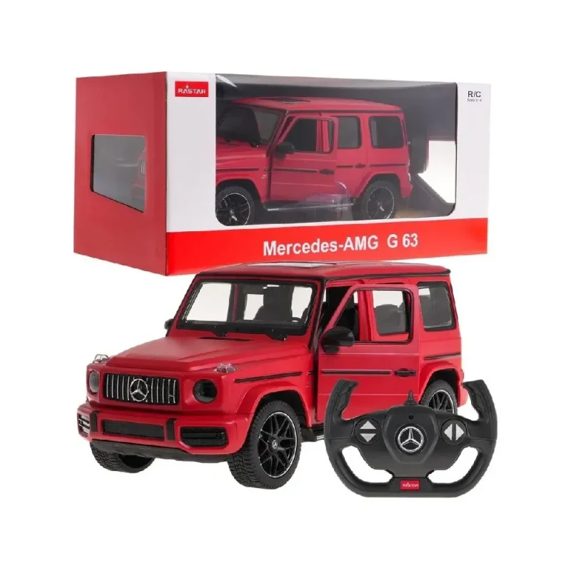 Радиоуправляемая машинка Mercedes-AMG G 63 на радиоуправлении, масштаб 1:14, 3 цвета, Rastar (95700) 4