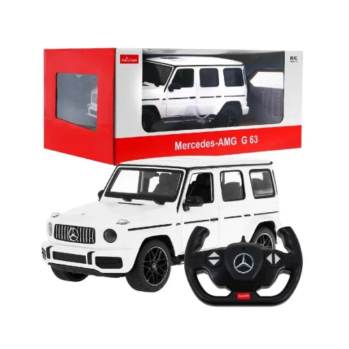 Радиоуправляемая машинка Mercedes-AMG G 63 на радиоуправлении, масштаб 1:14, 3 цвета, Rastar (95700)