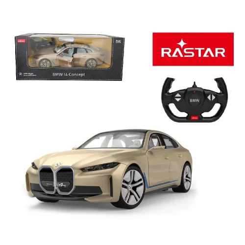 Радиоуправляемая машина BMW i4 в масштабе 1:14 Rastar (98300)