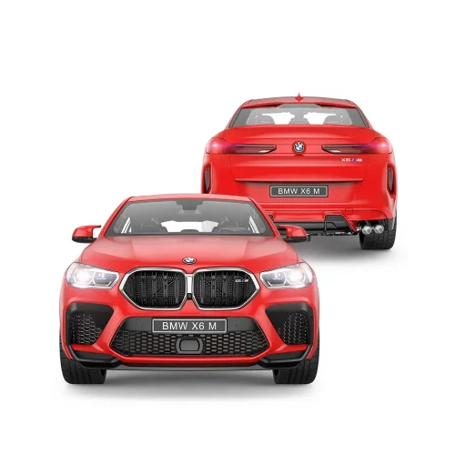 Радиоуправляемая машинка BMW X6 M Масштаб 1:14, 3 цвета Rastar (99200)