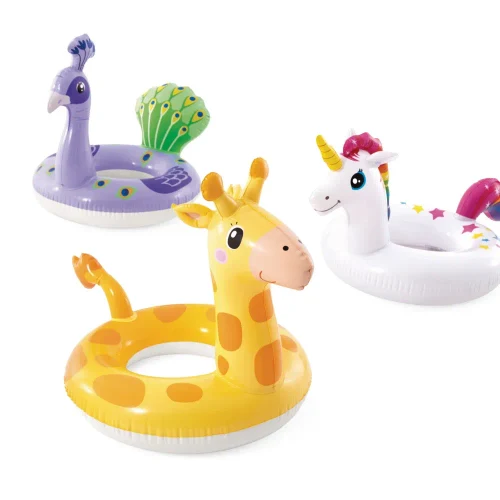 Надувной бассейн Animal Design, 3 модели, 3–6 лет, Intex (59221)