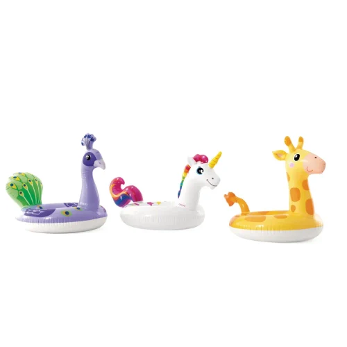 Надувной бассейн Animal Design, 3 модели, 3–6 лет, Intex (59221)