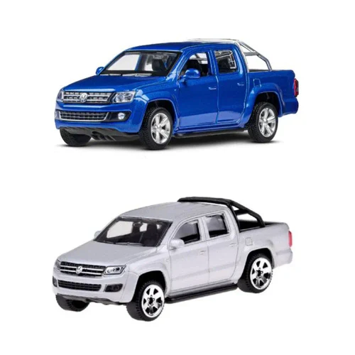 Металлический автомобиль Volkswagen Amarok, масштаб 1:64, 2 цвета, MSZ (26249)
