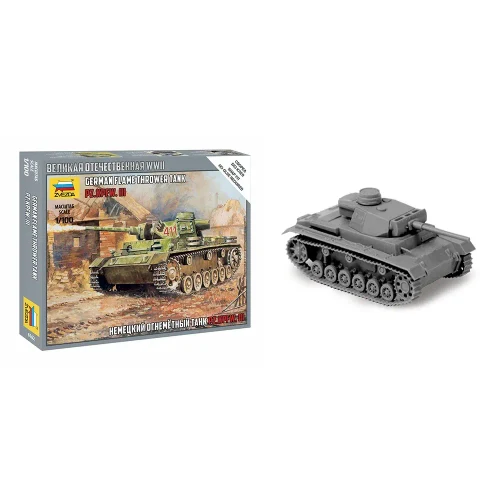 Немецкий танк Pz-Kfw III (палки) (6162)