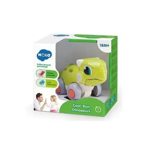Инерционная игрушка-динозавр - Euoplocephalus, Hola E7968A (02846)