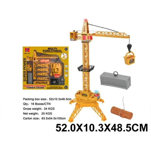 Macara cu radiocomanda cu incarcator (98994)
