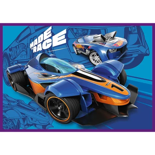 Hot Wheels, 4×250 элементов (13312)