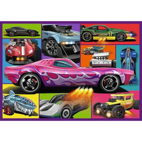 Hot Wheels, 4×250 элементов (13312)