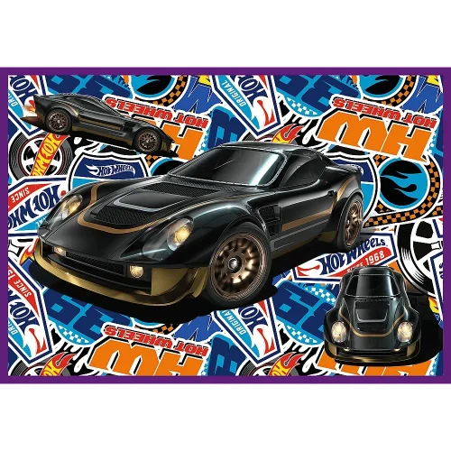Hot Wheels, 4×250 элементов (13312)