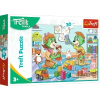 Familia fericita Treflik, 30 elemente (18303)
