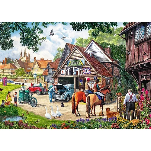 Идиллическая жизнь, 2×500 элементов (37494)